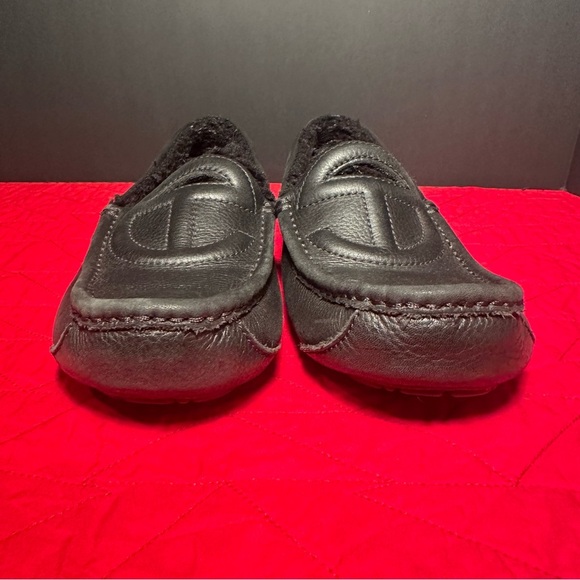 UGG x Telfar Black Leather Loafers main image 6